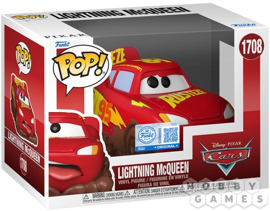 Фигурка Funko POP! Cars: Lightning McQueen 1708 фото 2