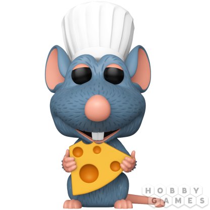 Вопросы про Фигурка Funko POP! Ratatouille: Remy with Cheese 1746