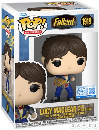 Фигурка Funko POP! Television. Fallout: Lucy Maclean 1919 фото 2