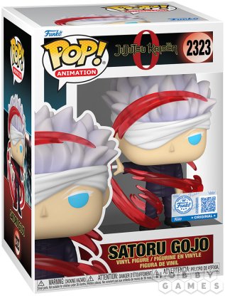 Фигурка Funko POP! Animation. Jujutsu Kaisen: Satoru Gojo 2323 фото 2