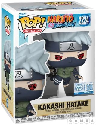 Фигурка Funko POP! Animation. Naruto Shippuden: Kakashi Hatake 2224 фото 2