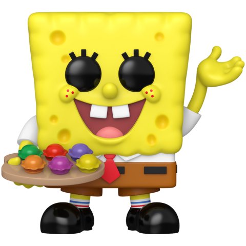 Фигурка Funko POP! Animation. SpongeBob SquarePants: SpongeBob with Pretty Patties 2312