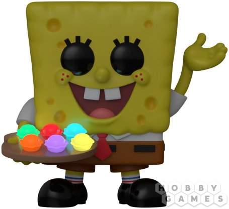 Фигурка Funko POP! Animation. SpongeBob SquarePants: SpongeBob with Pretty Patties 2312 фото 2