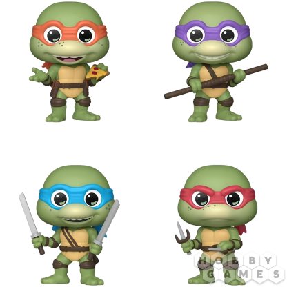 Фигурка Funko POP! Mystery Minis: Teenage Mutant Ninja Turtles