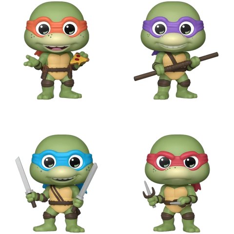 Фигурка Funko POP! Mystery Minis: Teenage Mutant Ninja Turtles