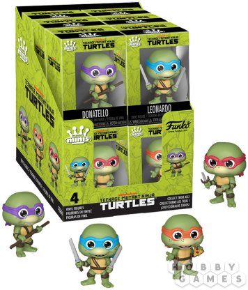 Фигурка Funko POP! Mystery Minis: Teenage Mutant Ninja Turtles фото 2