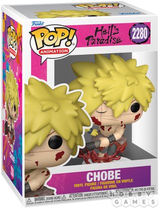 Отзывы о Фигурка Funko POP! Animation. Hell&#039;s Paradise: Chobe 2280 фото 2
