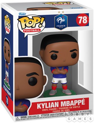Фигурка Funko POP! Football: Kylian Mbappé 78 фото 2