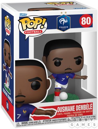 Фигурка Funko POP! Football: Ousmane Dembélé 80 фото 2