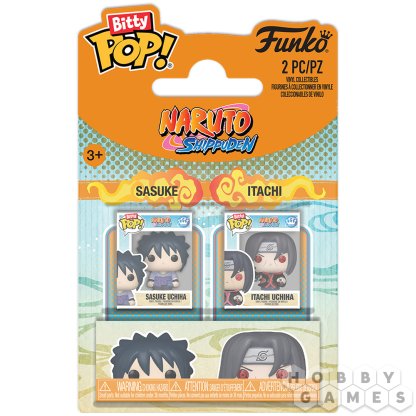 Набор фигурок Bitty POP! Naruto Shippuden: Sasuke &amp; Itachi