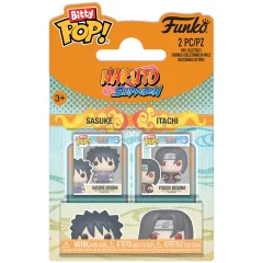 Набор фигурок Bitty POP! Naruto Shippuden: Sasuke & Itachi