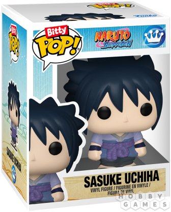 Набор фигурок Bitty POP! Naruto Shippuden: Sasuke &amp; Itachi фото 2