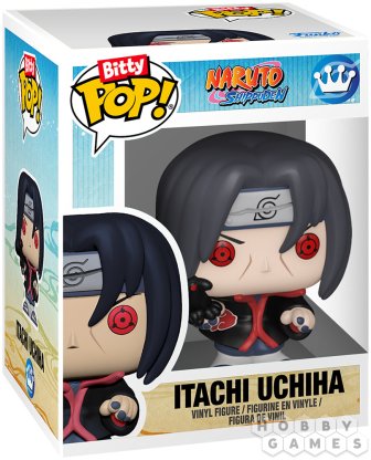 Набор фигурок Bitty POP! Naruto Shippuden: Sasuke &amp; Itachi фото 3