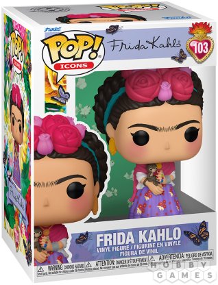Фигурка Funko POP! Icons. Frida Kahlo 103 фото 2