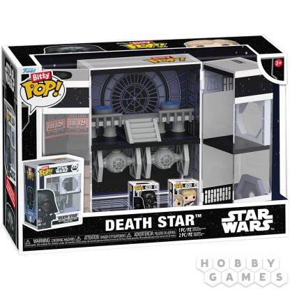 Набор фигурок Bitty POP! Star Wars: Death Star