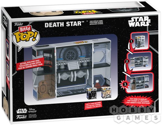 Набор фигурок Bitty POP! Star Wars: Death Star фото 2