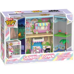 Набор фигурок Bitty POP! Bitty Box. Hello Kitty and Friends: Sanrio Town