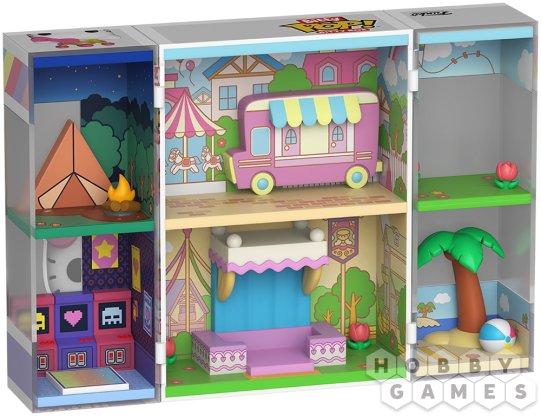 Набор фигурок Bitty POP! Bitty Box. Hello Kitty and Friends: Sanrio Town фото 3