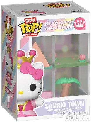Набор фигурок Bitty POP! Bitty Box. Hello Kitty and Friends: Sanrio Town фото 4