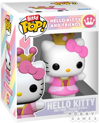 Набор фигурок Bitty POP! Bitty Box. Hello Kitty and Friends: Sanrio Town фото 5