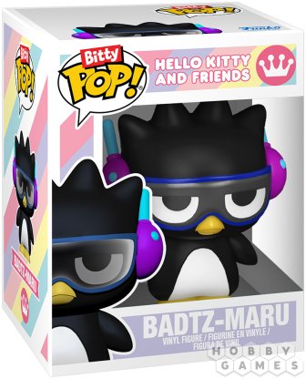 Набор фигурок Bitty POP! Bitty Box. Hello Kitty and Friends: Sanrio Town фото 6