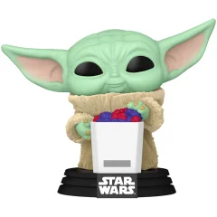 Фигурка Funko POP! Star Wars: Grogu (Flocked) 825