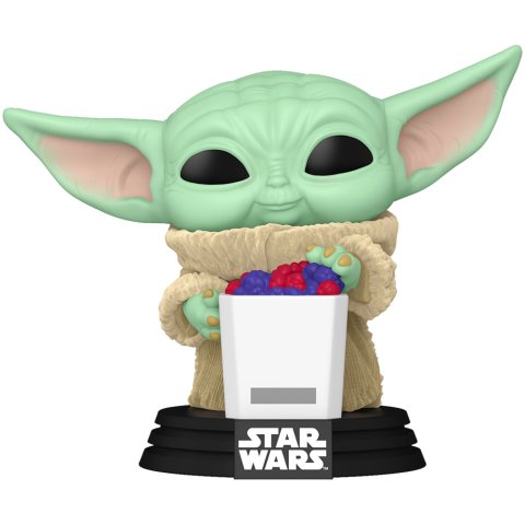 Фигурка Funko POP! Star Wars: Grogu (Flocked) 825