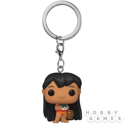 Брелок Funko POP! Pocket Keychain. Disney Lilo &amp; Stitch: Lilo