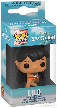 Брелок Funko POP! Pocket Keychain. Disney Lilo &amp; Stitch: Lilo фото 2