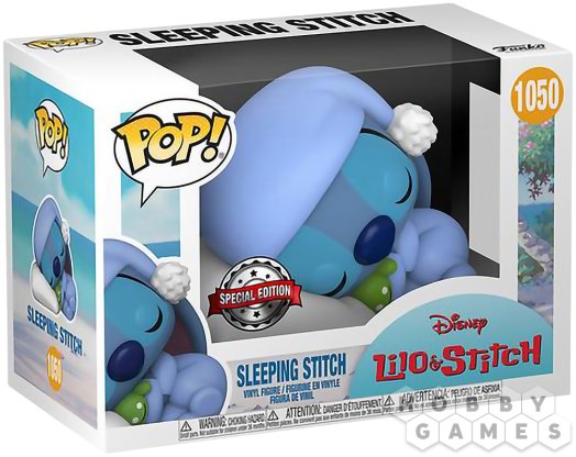Фигурка Funko POP! Disney. Lilo &amp; Stitch: Sleeping Stitch 1050 фото 2