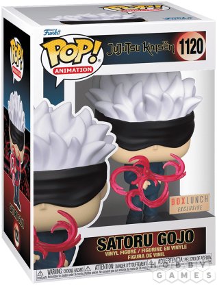 Фигурка Funko POP! Animation. Jujutsu Kaisen: Satoru Gojo 1120 фото 2