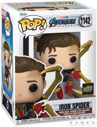 Фигурка Funko POP! Marvel. Avengers Endgame: Iron Spider 1142 фото 2