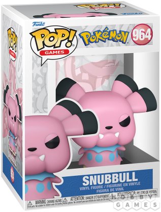 Фигурка Funko POP! Games. Pokemon: Snubbull 964 фото 2