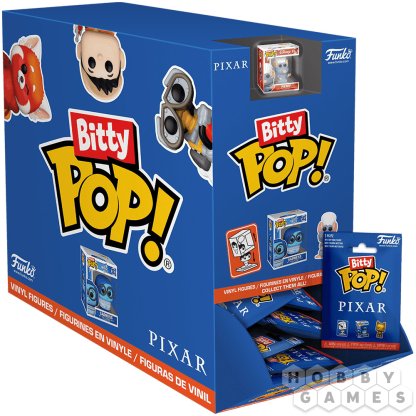 Фигурка Bitty POP! Pixar фото 2