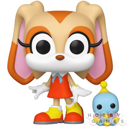 Фигурка Funko POP! Games. Sonic the Hedgehog: Cream with Cheese 1034