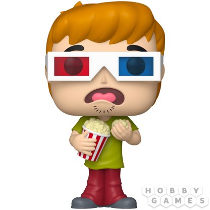 Отзывы о Фигурка Funko POP! Animation. Scooby-Doo: Shaggy 2039