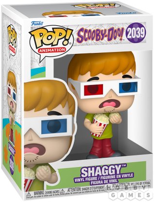 Отзывы о Фигурка Funko POP! Animation. Scooby-Doo: Shaggy 2039 фото 2