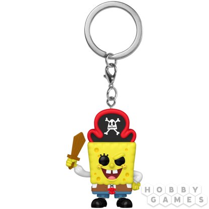 Брелок Funko POP! Pocket Keychain: The SpongeBob Movie. Search for SquarePants: Spongebob Squarepants