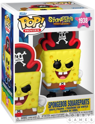Фигурка Funko POP! Movies. The SpongeBob Movie. Search for SquarePants: Spongebob Squarepants 1938 фото 2