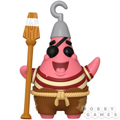 Фигурка Funko POP! Movies. The SpongeBob Movie. Search for SquarePants: Patrick Star 1939