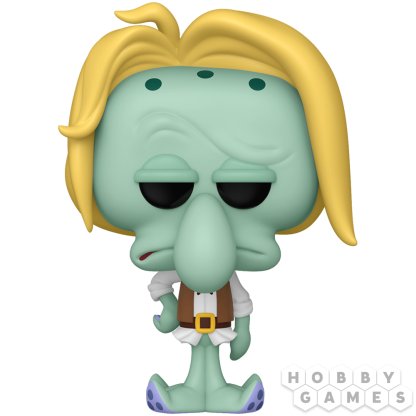 Фигурка Funko POP! Movies. The SpongeBob Movie. Search for SquarePants: Squidward Tentacles 1941