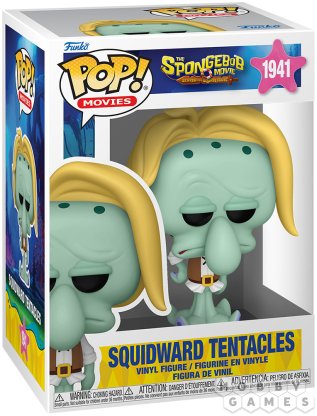 Фигурка Funko POP! Movies. The SpongeBob Movie. Search for SquarePants: Squidward Tentacles 1941 фото 2