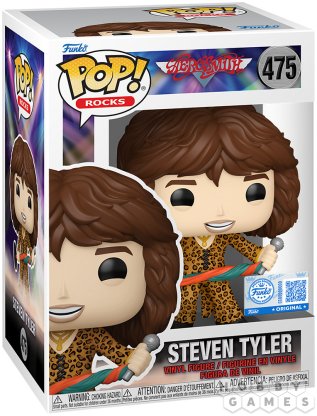 Фигурка Funko POP! Rocks. Aerosmith: Steven Tyler 475 фото 2