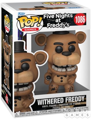 Фигурка Funko POP! Games. Five Nights at Freddy&#039;s: Withered Freddy 1086 фото 2