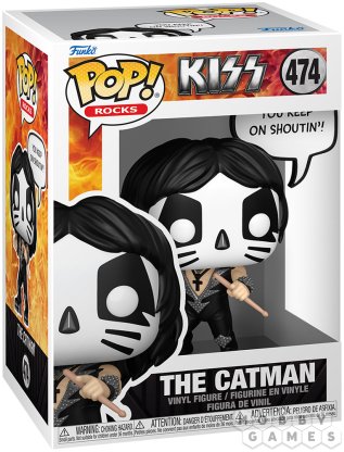 Фигурка Funko POP! Rocks. Kiss: The Catman 474 фото 2