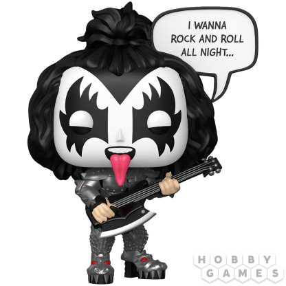 Фигурка Funko POP! Rocks. Kiss: The Demon 471