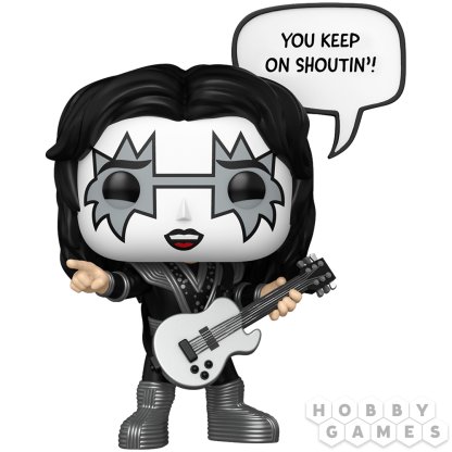 Фигурка Funko POP! Rocks. Kiss: The Spaceman 473