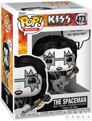 Фигурка Funko POP! Rocks. Kiss: The Spaceman 473 фото 2