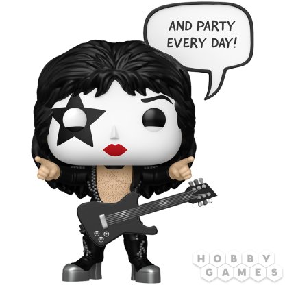 Фигурка Funko POP! Rocks. Kiss: The Starchild 472