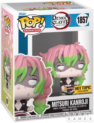 Фигурка Funko POP! Animation. Demon Slayer: Mitsuri Kanroji 1857 фото 2